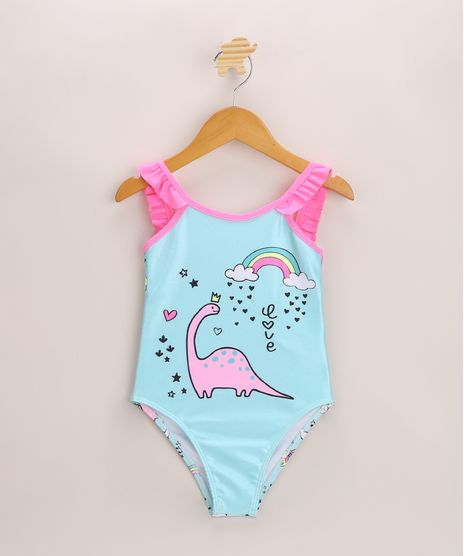 Maio-Infantil-Estampado-de-Unicornios-Alca-Fina-Protecao-UV50--Azul-9964922-Azul_1
