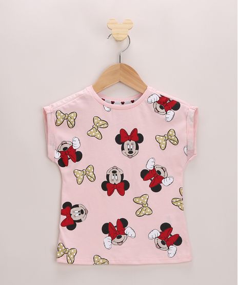 Blusa-Infantil-Estampada-Minnie-Mouse-Manga-Curta-Rosa-9965198-Rosa_1