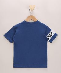 Camiseta-Infantil-NASA-Manga-Curta-Azul-9968340-Azul_3
