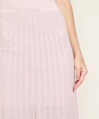 Saia-Feminina-Midi-de-Trico-Plissado-Bege-Claro-9976052-Bege_Claro_4