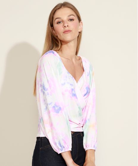 Blusa-Feminina-Estampada-Tie-Dye-Manga-Longa-Bufante-Decote-V-Off-White-9969703-Off_White_1