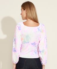 Blusa-Feminina-Estampada-Tie-Dye-Manga-Longa-Bufante-Decote-V-Off-White-9969703-Off_White_2