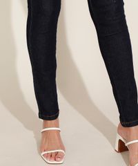 Calca-Jeans-Feminina-Sawary-Super-Skinny-Cintura-Alta-com-Bolsos-Azul-Escuro-9980103-Azul_Escuro_4