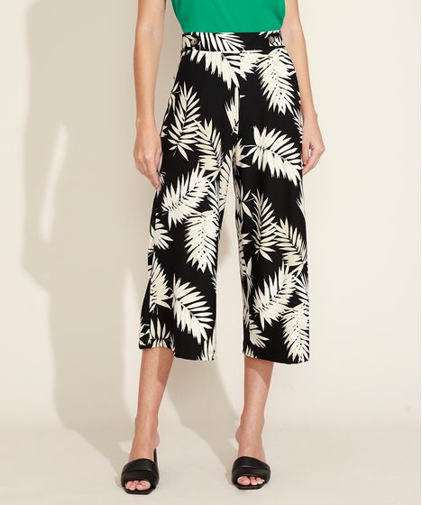 calca pantacourt c&a