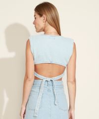 Regata-Jeans-Muscle-Tee-Feminina-Cropped-com-Ombreiras-Azul-Claro-9971581-Azul_Claro_2