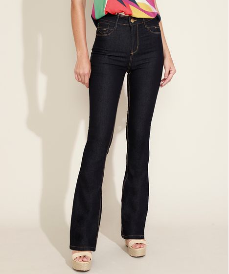 calça flare c&a