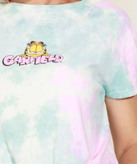 Blusa-Feminina-Garfield-Estampada-Tie-Dye-Manga-Curta-Decote-Redondo-Multicor-9971410-Multicor_5