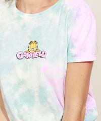 Blusa-Feminina-Garfield-Estampada-Tie-Dye-Manga-Curta-Decote-Redondo-Multicor-9971410-Multicor_6