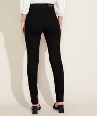 Calca-de-Sarja-Feminina-Sawary-Super-Skinny-Cintura-Alta-com-Bolsos-Preta-9980104-Preto_2