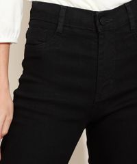 Calca-de-Sarja-Feminina-Sawary-Super-Skinny-Cintura-Alta-com-Bolsos-Preta-9980104-Preto_5