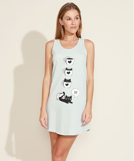 Camisola-Feminina-Gatinhos-Alca-Larga-Decote-Redondo-Verde-Claro-9966060-Verde_Claro_1