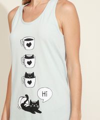 Camisola-Feminina-Gatinhos-Alca-Larga-Decote-Redondo-Verde-Claro-9966060-Verde_Claro_6