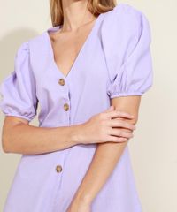 Macaquinho-Feminino-com-Linho-e-Bolso-Manga-Curta-Bufante-Lilas-9965307-Lilas_4