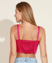 Top-Cropped-Feminino-com-Franzido-Alca-Media-Decote-Reto-Rosa-9965300-Rosa_2