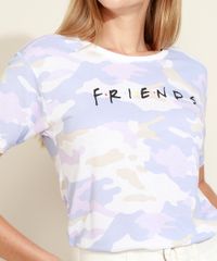 Blusa-Feminina-Friends-Estampada-Camuflado-Manga-Curta-Decote-Redondo-Lilas-9960767-Lilas_5