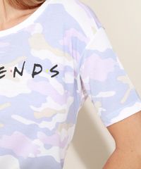 Blusa-Feminina-Friends-Estampada-Camuflado-Manga-Curta-Decote-Redondo-Lilas-9960767-Lilas_6