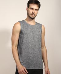 Regata-Masculina-Esportiva-Ace-com-Estampa-de-Escamas-Gola-Careca-Cinza-Mescla-Escuro-9969635-Cinza_Mescla_Escuro_1