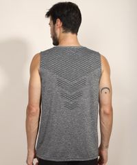 Regata-Masculina-Esportiva-Ace-com-Estampa-de-Escamas-Gola-Careca-Cinza-Mescla-Escuro-9969635-Cinza_Mescla_Escuro_2