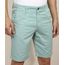 Bermuda-de-Sarja-Masculina-Reta-Chino-Verde-Claro-9930323-Verde_Claro_1