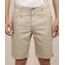 Bermuda-de-Sarja-Masculina-Slim-Kaki-9333846-Kaki_1
