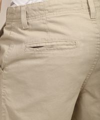 Bermuda-de-Sarja-Masculina-Slim-Kaki-9333846-Kaki_4