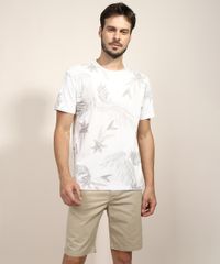 Bermuda-de-Sarja-Masculina-Slim-Kaki-9333846-Kaki_5