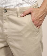 Bermuda-de-Sarja-Masculina-Slim-Kaki-9333846-Kaki_6