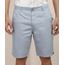 Bermuda-de-Sarja-Masculina-Reta-Chino-Cinza-Claro-9930322-Cinza_Claro_1