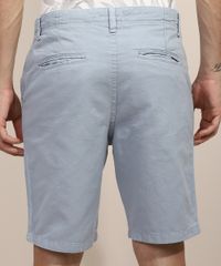 Bermuda-de-Sarja-Masculina-Reta-Chino-Cinza-Claro-9930322-Cinza_Claro_2