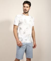 Bermuda-de-Sarja-Masculina-Reta-Chino-Cinza-Claro-9930322-Cinza_Claro_3