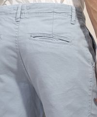 Bermuda-de-Sarja-Masculina-Reta-Chino-Cinza-Claro-9930322-Cinza_Claro_6