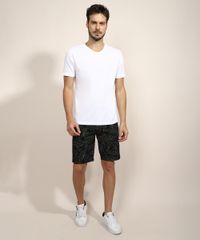Camiseta-Masculina-Basica-Manga-Curta-Gola-V-Branca-9965027-Branco_3