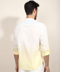 Camisa-Masculina-Comfort-Estampada-Degrade-Manga-Longa-Amarela-9948594-Amarelo_2