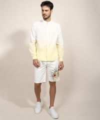 Camisa-Masculina-Comfort-Estampada-Degrade-Manga-Longa-Amarela-9948594-Amarelo_3