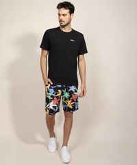 Camiseta-Masculina-Pipe--Content-House--com-Bolso-Manga-Curta-Gola-Careca-Preta-9970437-Preto_3
