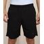 Bermuda-Masculina-Esportiva-Ace-com-Elastano-e-Bolsos-Preta-9581956-Preto_1