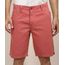 Bermuda-de-Sarja-Masculina-Reta-Chino-Coral-9635300-Coral_1