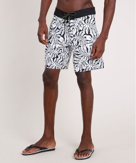Bermuda-Surf-Masculina-Triya-Estampada-de-Folhagem-Branca-9702373-Branco_1