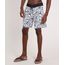 Bermuda-Surf-Masculina-Triya-Estampada-de-Folhagem-Branca-9702373-Branco_1