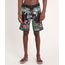 Bermuda-Surf-Masculina-Blueman-Estampada-Folhagem-Tropical--Preta-9702378-Preto_1