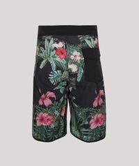 Bermuda-Surf-Masculina-Blueman-Estampada-Folhagem-Tropical--Preta-9702378-Preto_6