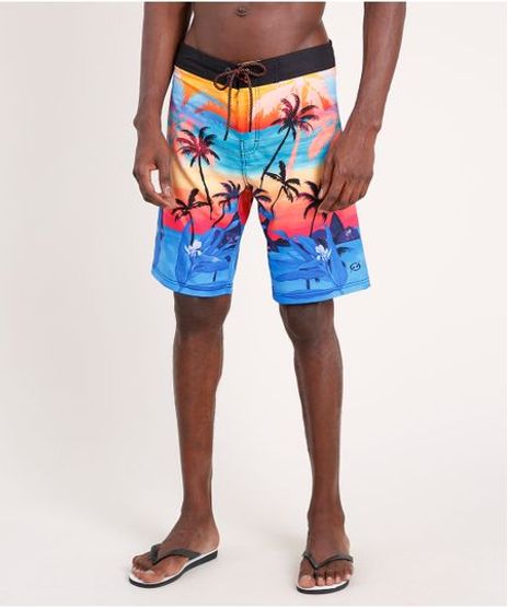 Bermuda-Surf-Masculina-Blueman-Estampada-Poente-Tropical-Laranja-9704296-Laranja_1
