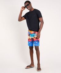 Bermuda-Surf-Masculina-Blueman-Estampada-Poente-Tropical-Laranja-9704296-Laranja_3
