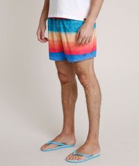 Short-Masculino-Blueman-Estampado-Poente-Degrade--Laranja-9715482-Laranja_1