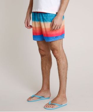 Short-Masculino-Blueman-Estampado-Poente-Degrade--Laranja-9715482-Laranja_1