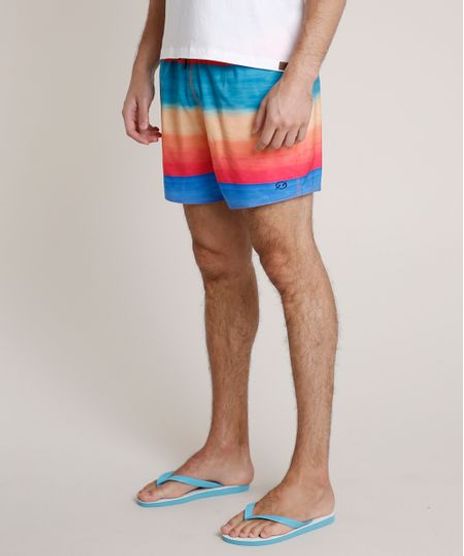 Short-Masculino-Blueman-Estampado-Poente-Degrade--Laranja-9715482-Laranja_1