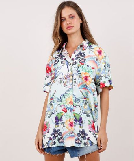 Camisa-Feminina-Blueman-Tradicional-Estampada-Melodia-Manga-Curta-Verde-Agua-9679062-Verde_Agua_1