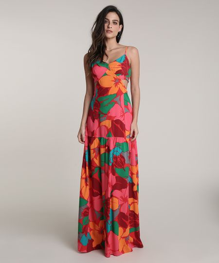 Vestido-Feminino-Salinas-Longo-Tal-Mae-Tal-Filha-Estampado-Floral-com-Vazado-Alcas-Finas-Vermelho-9679068-Vermelho_1 Vestido-Feminino-Salinas-Longo-Tal-Mae-Tal-Filha-Estampado-Floral-com-Vazado-Alcas-Finas-Vermelho-9679068-Vermelho_1