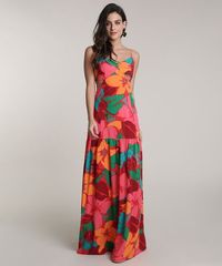 Vestido-Feminino-Salinas-Longo-Tal-Mae-Tal-Filha-Estampado-Floral-com-Vazado-Alcas-Finas-Vermelho-9679068-Vermelho_3