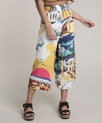 Calca-Feminina-Salinas-Pantacourt-Estampada-Praiana-Amarela-9679213-Amarelo_1